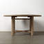Mayling Round Pine Wood Dining Table