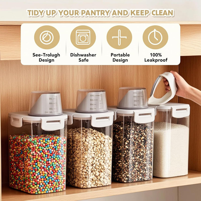 Rice Storage Container Food Storage Container
