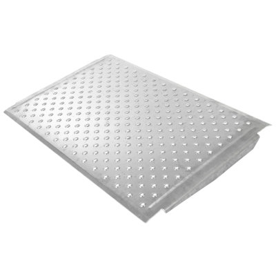 Aluminum EZ-Traction Curb Ramp 24" x 36"
