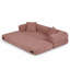 Grand canapé-lit convertible 3-en-1 grand lit, sans lit, futon, canapé-lit pliable avec poches de rangement, compression dans une boîte-2104182604