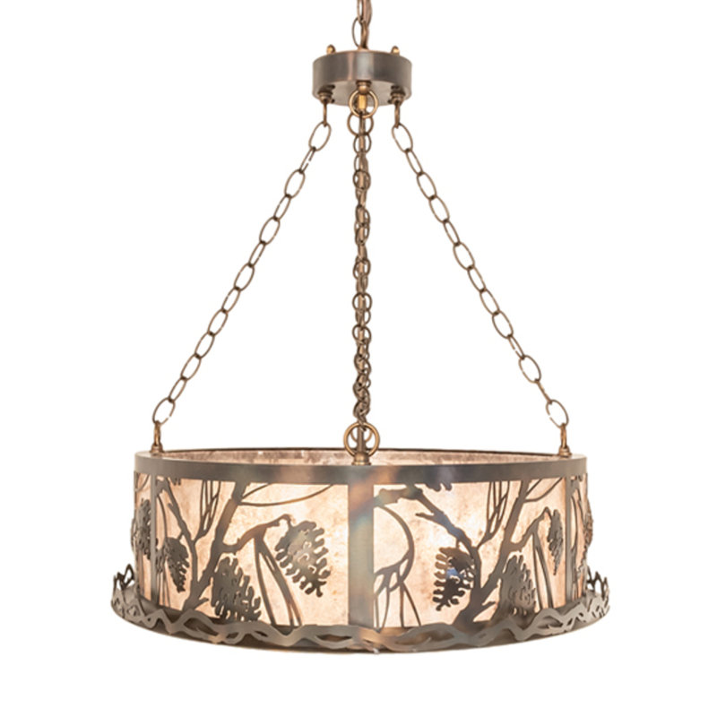 Winter Pine 6 - Light Pendant