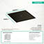 Rain Rock 6"x 6" Tile-In Shower Drain