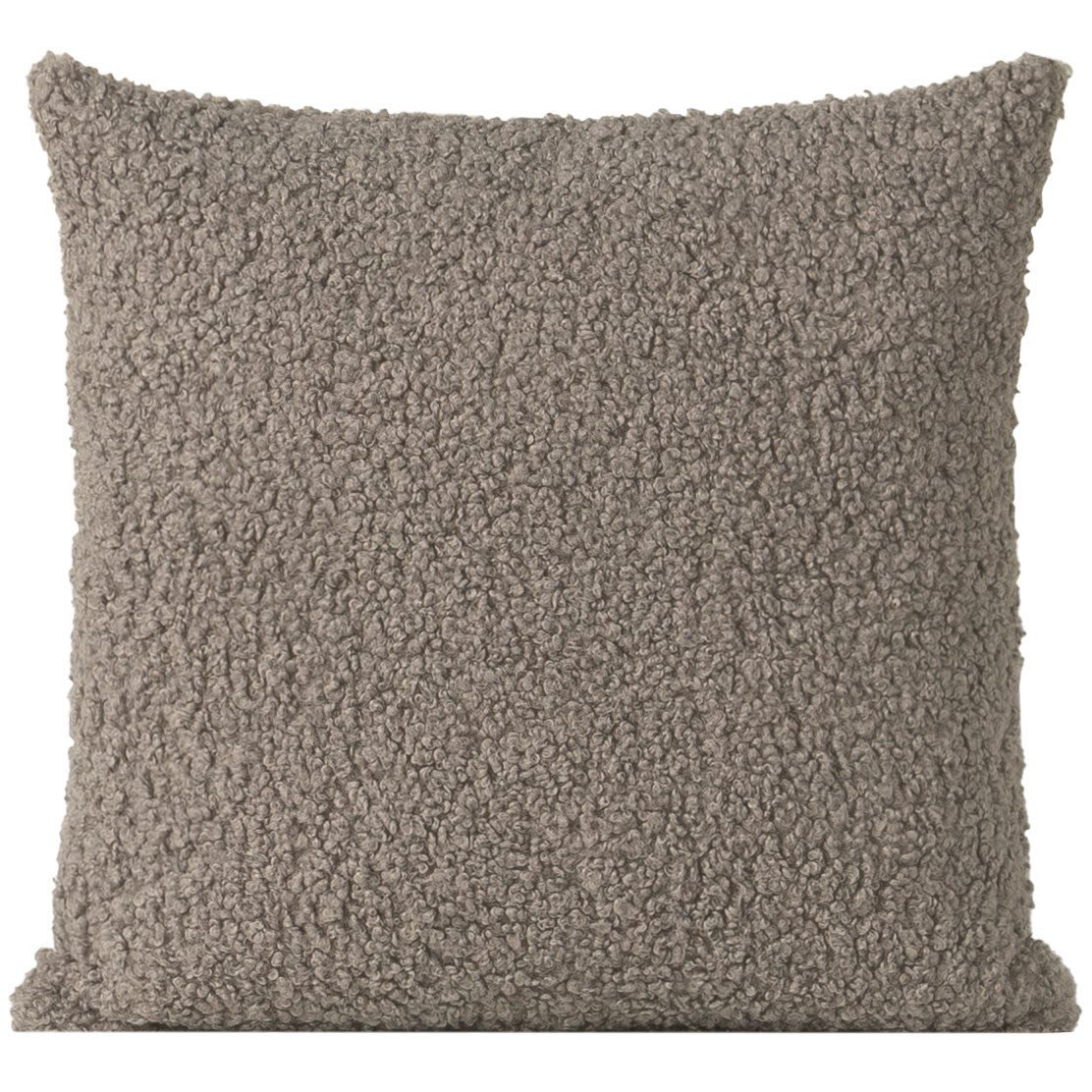 Hanka Throw Pillow, 16" x 16", Smoke