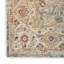 Tapis bleu à bordure Sahar-874877493