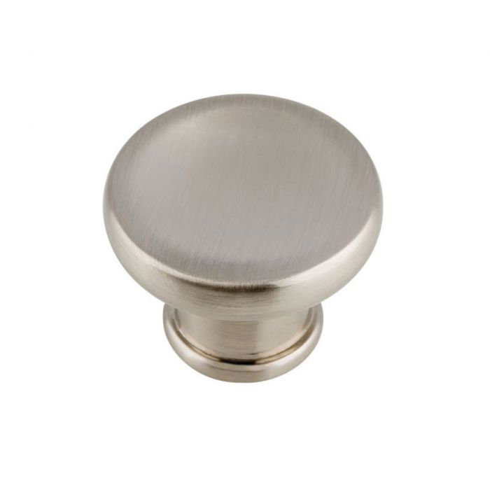 (Paquet de 5) Nickel satiné à bouton de 1 1/4 po Mayfield