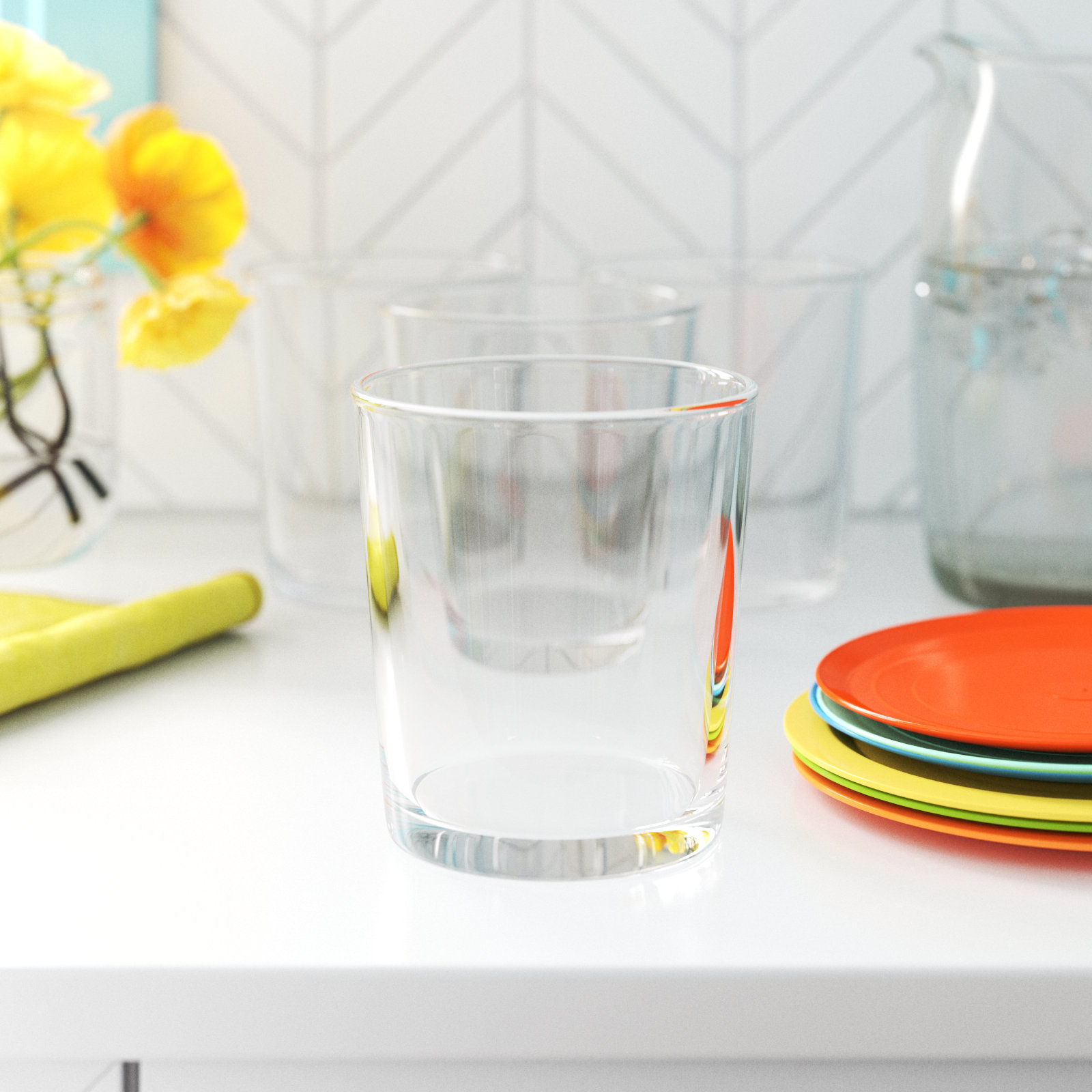 Wayfair  Water & Juice Drinking Glasses