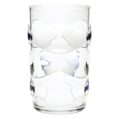 Ishan 19oz. Acrylic Drinking Glass Set