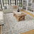 Raashid Washable Floral Indoor Rug-1459925258