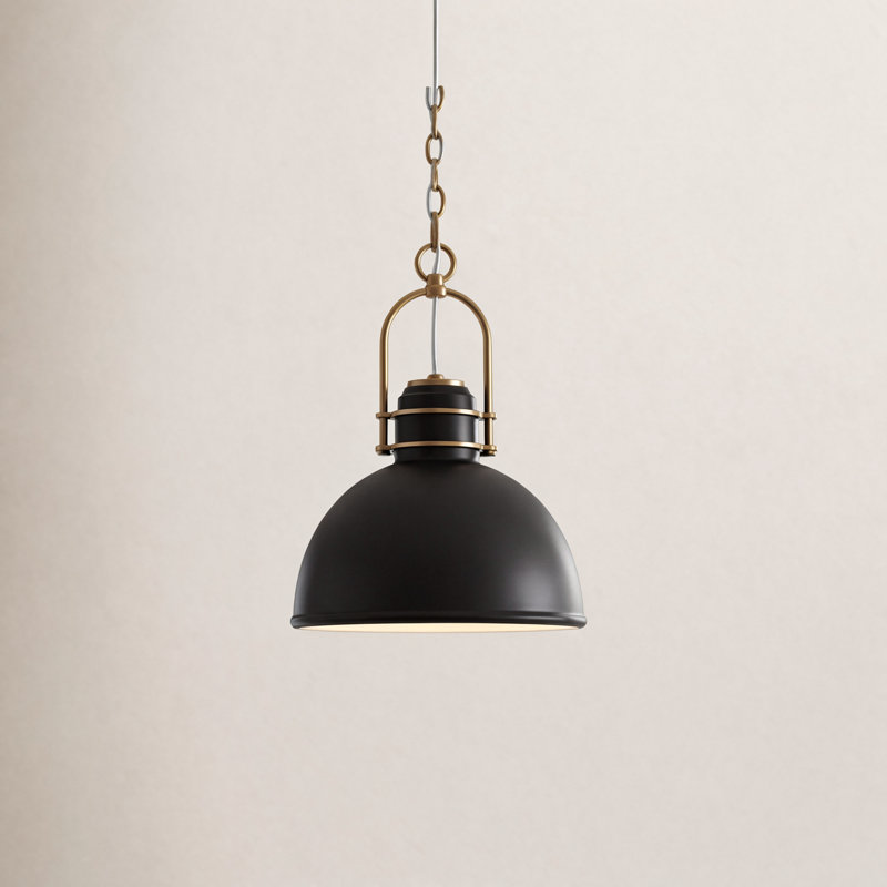 Upland 1 - Light Pendant, Midnight Black