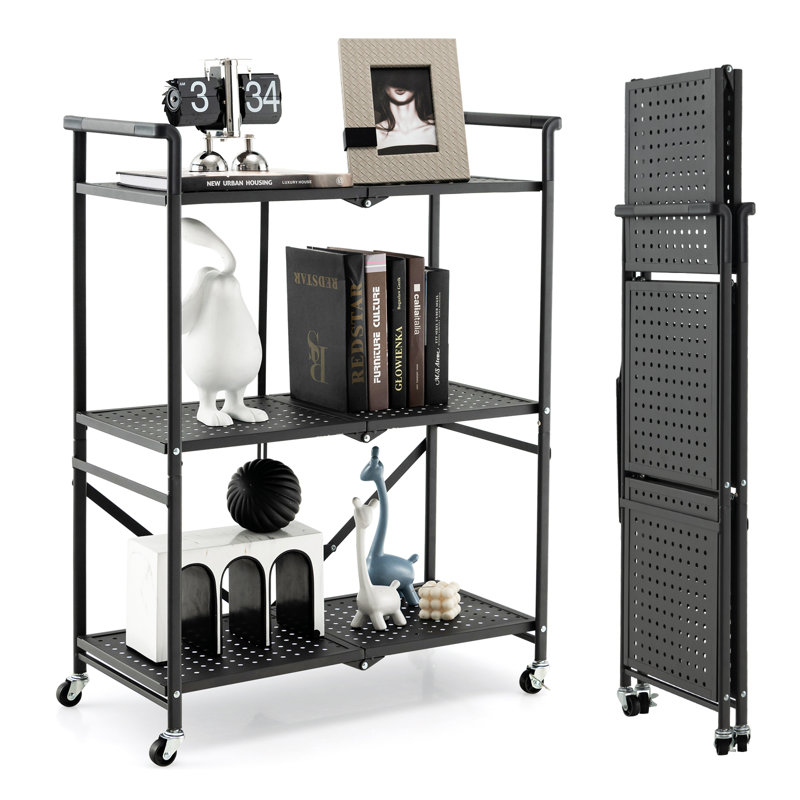 Edana Steel Bar Cart