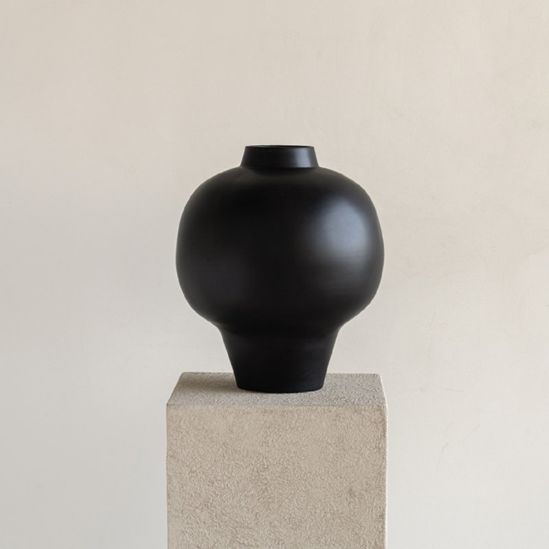Vase de table en céramique Lyeland