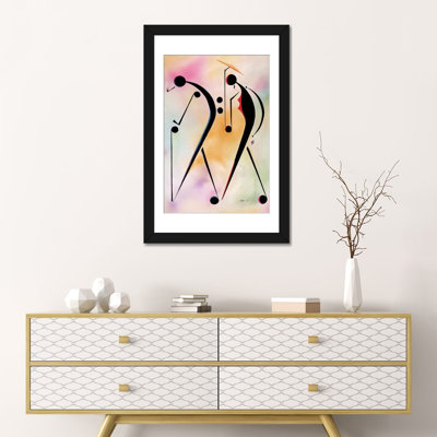 « ole pour les gens », impression sur toile