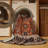 Machine Washable Persian Brown Area Rug-1882780152