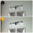 Koki 4 Light Vanity Light Dimmable LED Bathroom Lights Over Mirror Bathroom Lighting-1864010919
