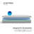 Bedgear Sport Performance Mattress - Instant Cooling by Ver-Tex Technology-69747882