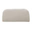 Coussin causeuse en oléfine - avoine-1931940293