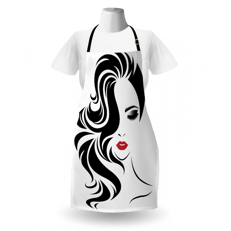 Tablier de salon capillaire