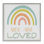«You Are Loved Rainbow», estampe numérique par Carrie Cantwell
