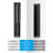 Hollow Out LED Path Light, 12-24V AC/DC Low Voltage Landscape Lighting, Black Finish-105914674