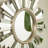 26'' Wall-mounted Sunburst-shaped PU Art Decorative Mirror