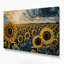 «Farm Sunflowers», art mural sur toile beige-1476255486