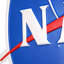 Enseigne murale en métal embossée à motif logo de la NASA - 19 po x 14,5 po