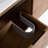 Wall Mounted Bathroom Vanity With Gel Sink