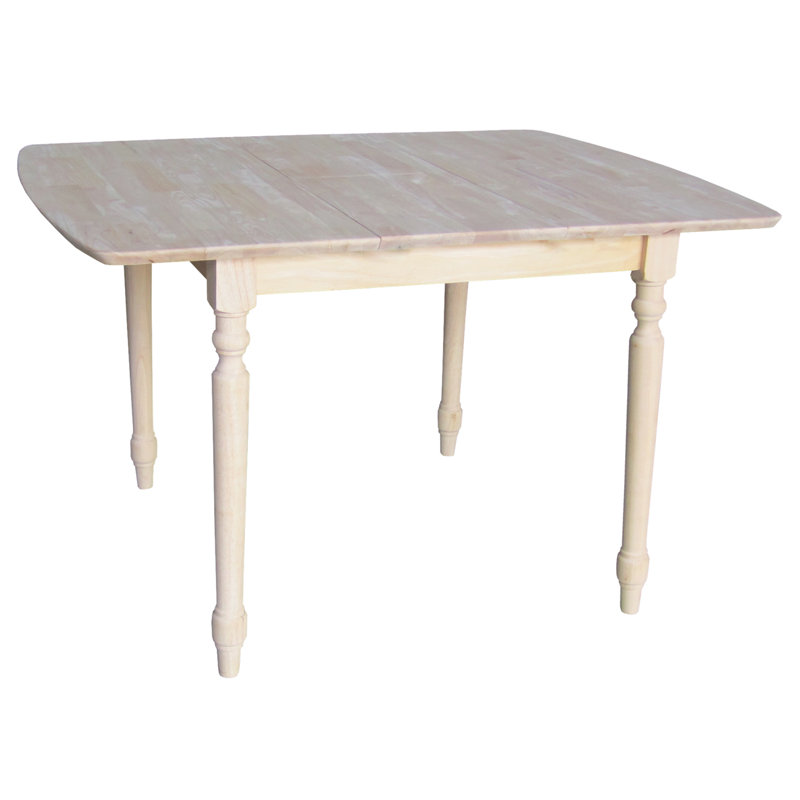Ginna Solid Wood Dining Table