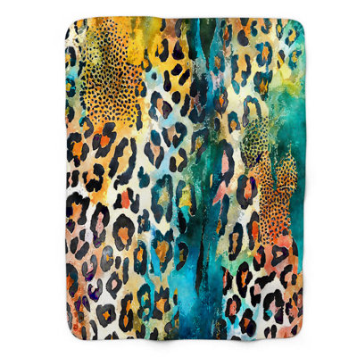 Leopard Habitat - 1 Piece Blanket