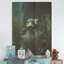 «Midnight Misty Marsh Duck» - animal canard sur bois-2076795115