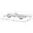 Kaiyn 73" Double Bathroom Vanity Set