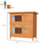 Weather Resistant Rabbit Hutch