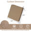 Coussins de siège d'extérieur/intérieur pour patio, 45,7 cm x 45,7 cm x 8 cm, mousse haute densité 35D, résistants aux intempéries-1231472750-1233090628