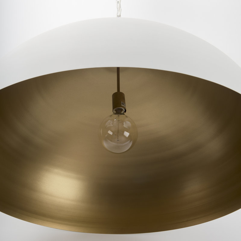 1 - Light Pendant, 23" H x 36" W x 36" D