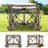 10FTx10FT Screen Room with Mosquito Netting-105123209