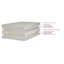 Classic 9.5'' Medium Latex Mattress and Box Spring Set-61835268