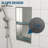 13" X 25" Stainless Steel Shower Niche Double Shelf, Brushed Nickel-1468610558