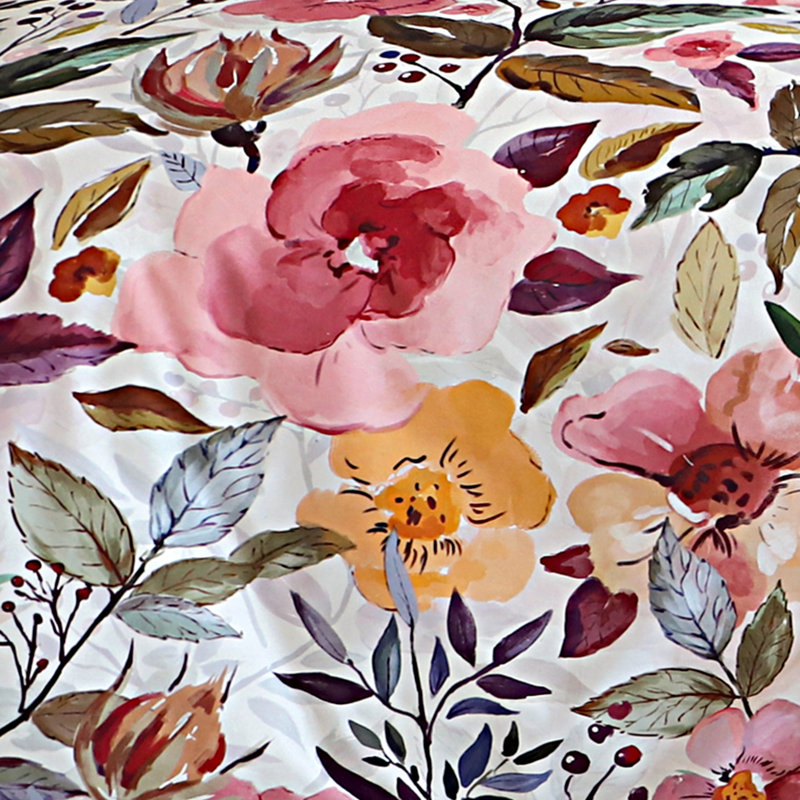 Mona King Duvet Cover Set, King Duvet Cover + 2 Shams