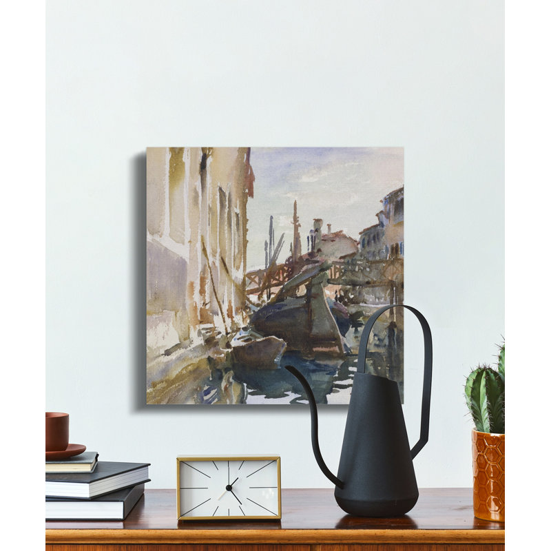 Seese Wrapped Canvas Print Set, 12x12