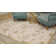 Iznik Southwestern Blue/Cream Woven Area Rug