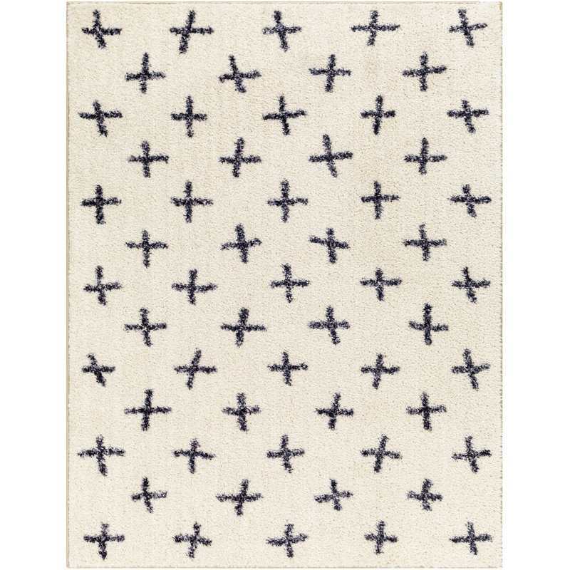 Tapis perle lavable à la machine, Rectangle 2 pi 7 po x 4 pi