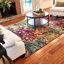 Corlenzo Washable Abstract Indoor Rug-1612264183