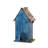 Strader Distressed Solid Wood Cottage Decorative Outdoor Garden Birdhouse with 3D Tree-1021354281