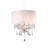 Norene 6 - Light Dimmable Drum Chandelier