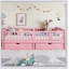 Lit plateforme simple TG pour enfants avec garde-corps pleine longueur, tiroirs de rangement et tête de lit mignonne pour la sécurité et l'organisation-129431927