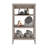 Linen Cabinet Jenne, Four Open Shelves-2108974983