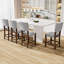 Ensemble de 4 chaises d'appoint rembourrées-521568464
