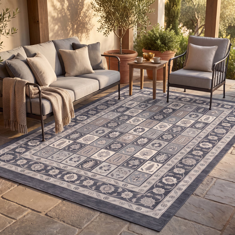 Tapis Cypress2 traditionnel persan audacieux, gris ivoire et beige, lavable en machine, antidérapant, à poils courts, pour intérieur et extérieur, adapté aux animaux domestiques, idéal pour le salon, la chambre, la salle à manger, l'entrée, le corridor ou le bureau.