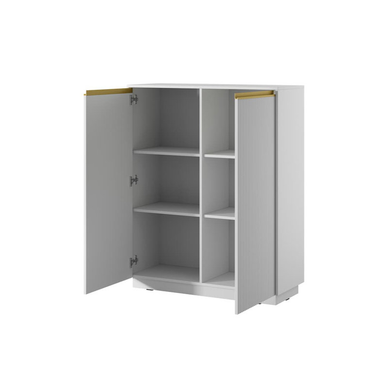 Benardo 104cm Sideboard, White