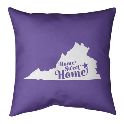 Home Sweet Pillow Cover